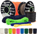 Paracord Planet 275lb Paracord – 3/32 Inch Nylon Crafting Cord by ParacordPlanet