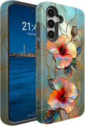Compatible for Samsung Galaxy A37 5G Case, Dual Layer Heavy Duty 2 in 1 by BSMOSPER