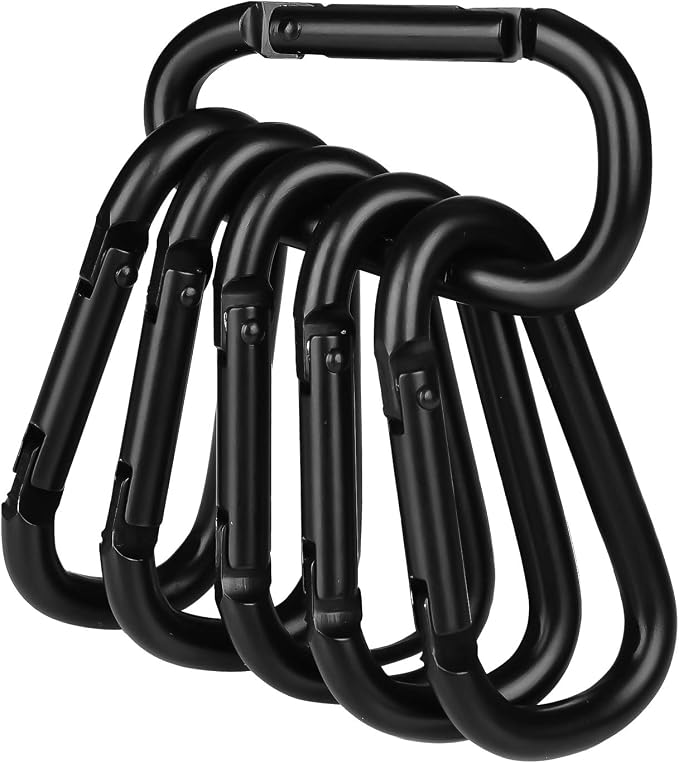 Booms Fishing CC2 Carabiner Clip, 2.3" Small Carabiner Keychain by BoomsFishing
