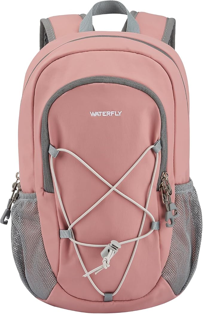 WATERFLY 12L Small Hiking Backpack: Day Pack Lightweight Travel Bag Camping by Waterfly