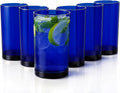 Zulay Kitchen Plastic Drinking Glasses – 16oz Acrylic Shatterproof Water Cups by ZulayKitchen