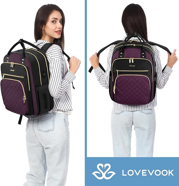 LOVEVOOK Laptop Backpack for Women - Image 6