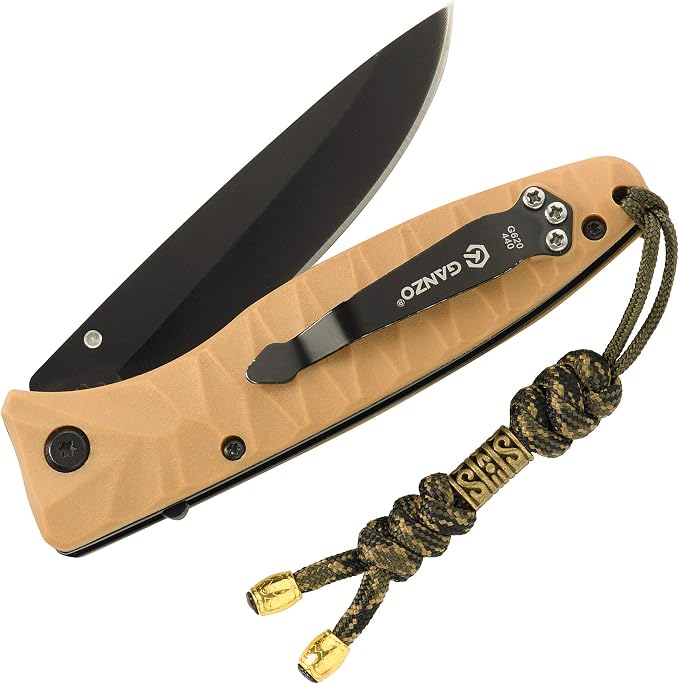 M-Tac Skull Knife Lanyard with Bead – Paracord Lanyard - Image 4