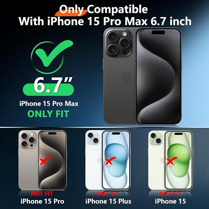 2025 New Designed for iPhone 15 Pro Max Case Waterproof, Phone Case for iPhone - Image 2