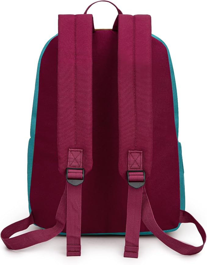 Montana West Backpack for Women Men 2 PCS Lightweight College Bookbags Casual - Image 5