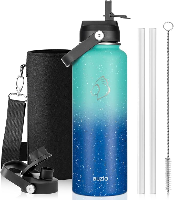 BUZIO Insulated Water Bottle by BUZIO