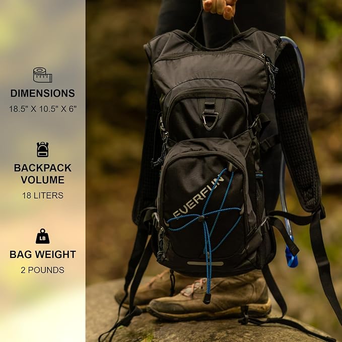 Everfun Hydration Backpack 18L - Image 8