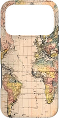 World Map, Old Map of The World Case by Unknown