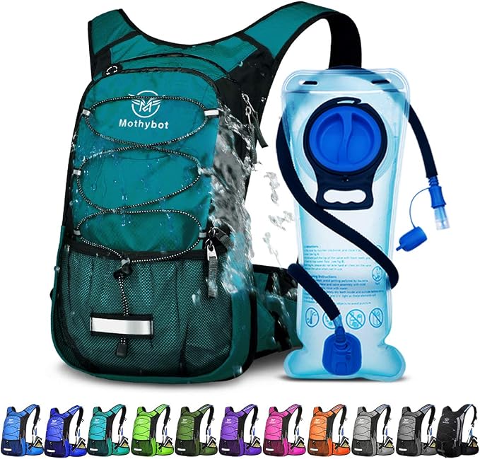 Mothybot Hydration Pack, Insulated Hydration Backpack by MOTHYBOT