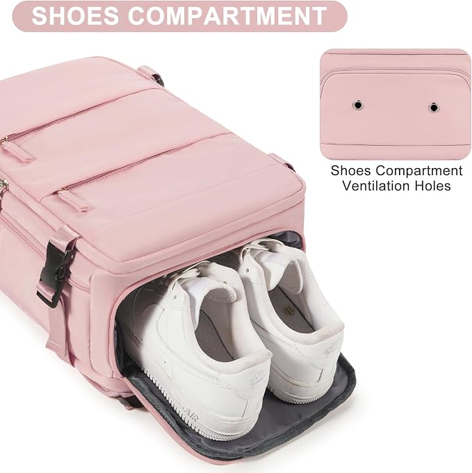 Travel Backpack for Women Airline Approved Carry on Backpack for Airplanes - Image 6