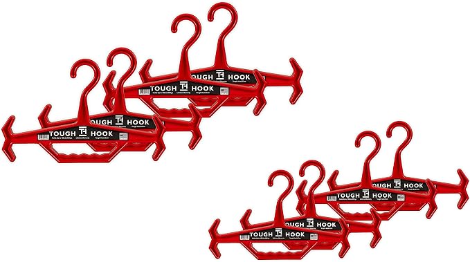 Tough Hook Original Heavy Duty Hangers – The Superhero of Hangers USA-Made by ToughHook