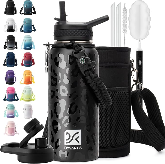 DYSANKY Insulated Water Bottle | Thickened Stainless Steel Vacuum Metal | by DYSANKY