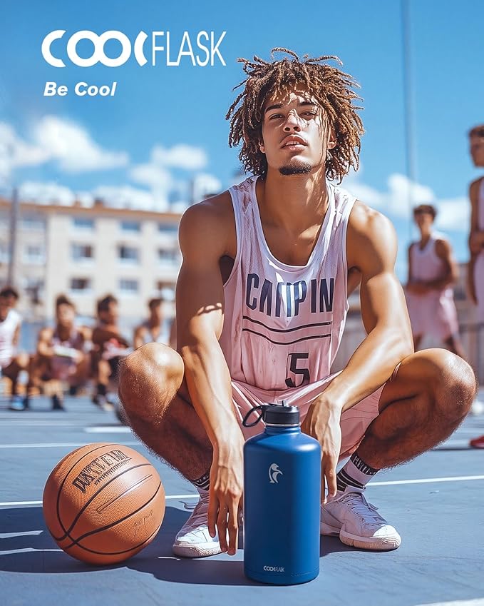 Coolflask 128 oz Gallon Water Bottle Insulated - Image 6