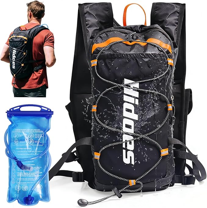 Lightweight Hydration Backpack by HidoesElectricBikeAdults