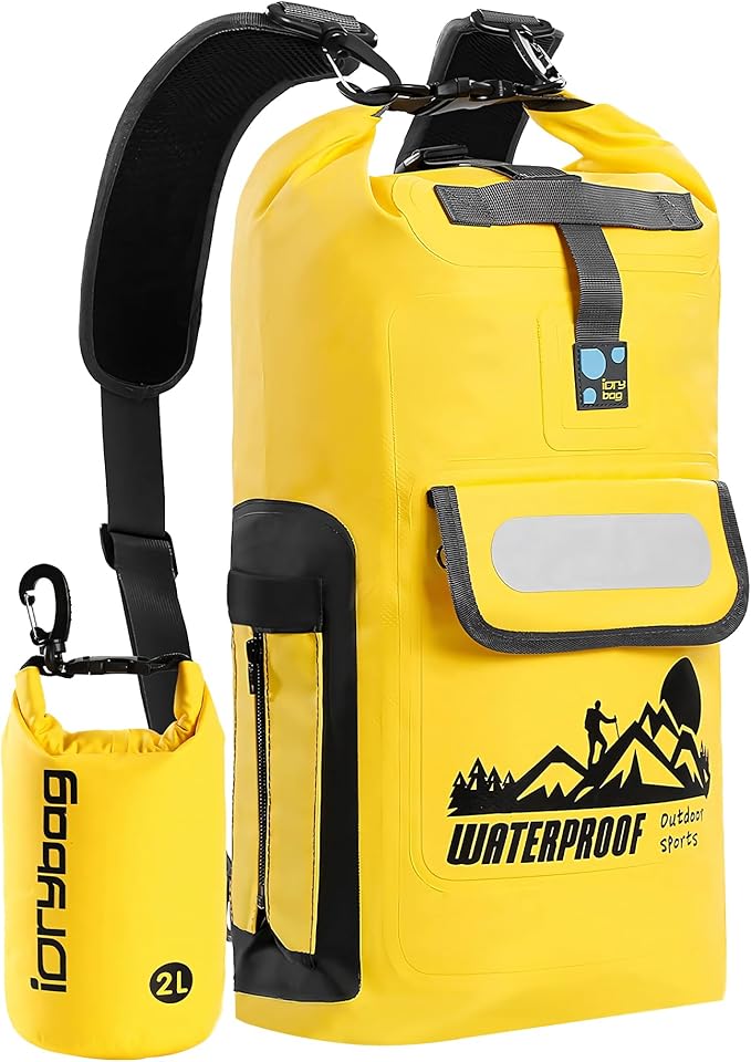 IDRYBAG Dry Bag Backpack by iDrybag+