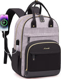 LOVEVOOK Backpack for Women, Laptop Backpack Women, Fits 17 Inch Laptop Bag by LOVEVOOK