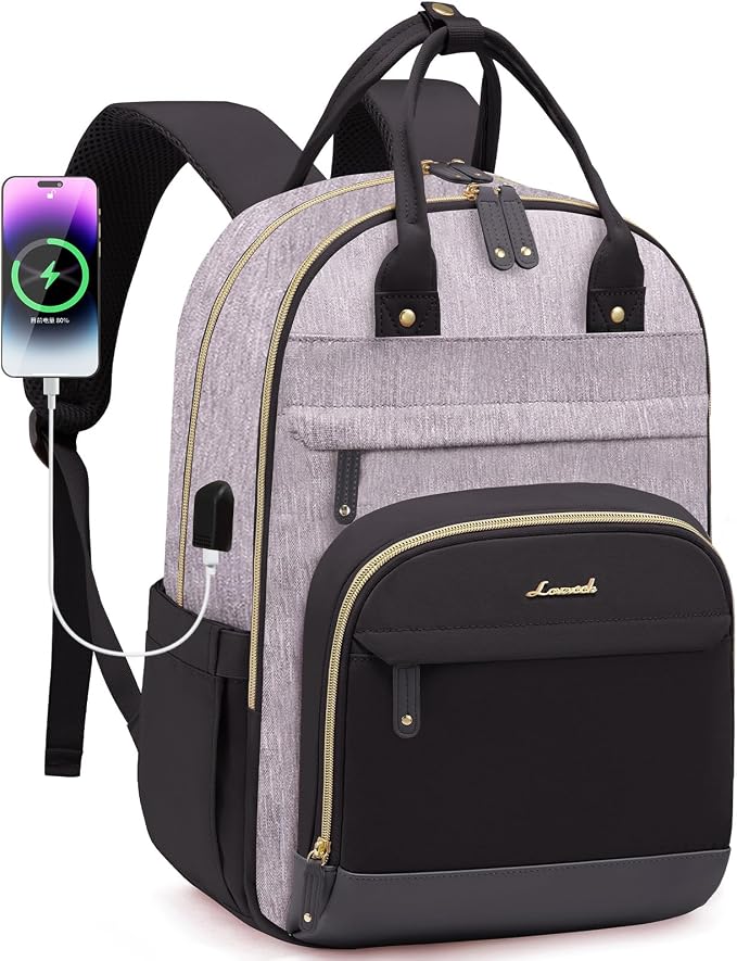 LOVEVOOK Backpack for Women, Laptop Backpack Women, Fits 17 Inch Laptop Bag by LOVEVOOK