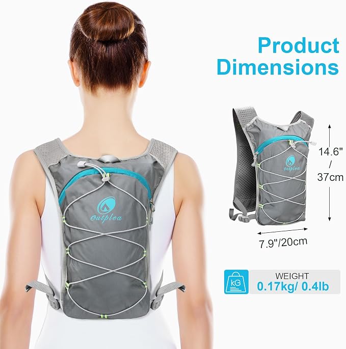 Lightweight Hydration Backpack - Image 3