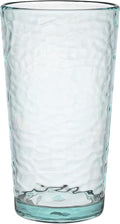 KLIFA- NICE- 20 ounce, Acrylic Highball Drinking Glasses, Stackable Plastic by KLIFAHome