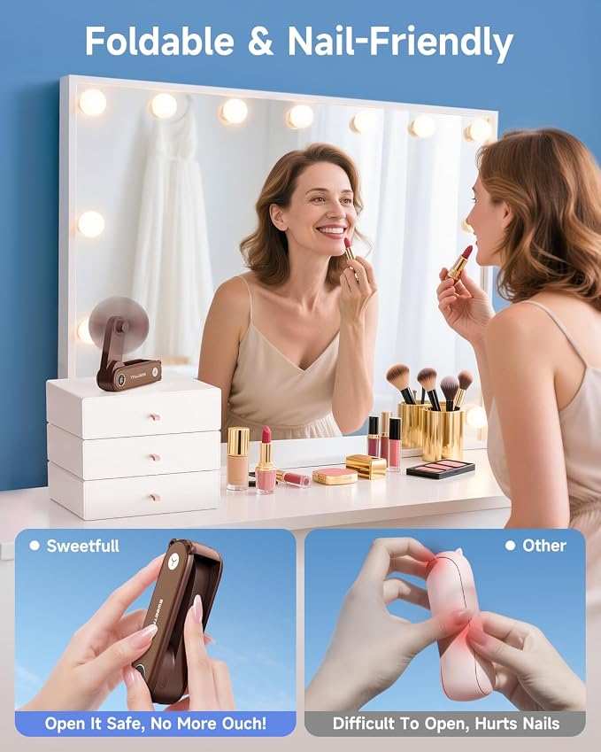 SWEETFULL Portable Handheld Mini Fan - Image 6