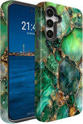 Compatible for Samsung Galaxy S25 FE 5G Case, Dual Layer Heavy Duty 2 in 1 by BSMOSPER