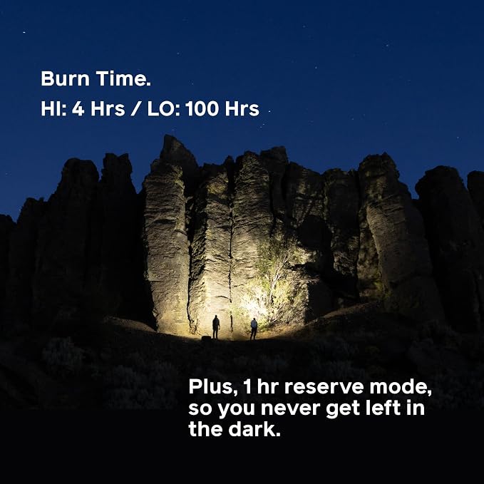 BioLite Range 300 Waterproof, Fast-Charging Rechargeable Headlamp, Wild Fig - Image 8