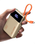 INIU 20000mAh Power Bank, Small Portable Charger, 45W PD Fast Charging Battery by INIU