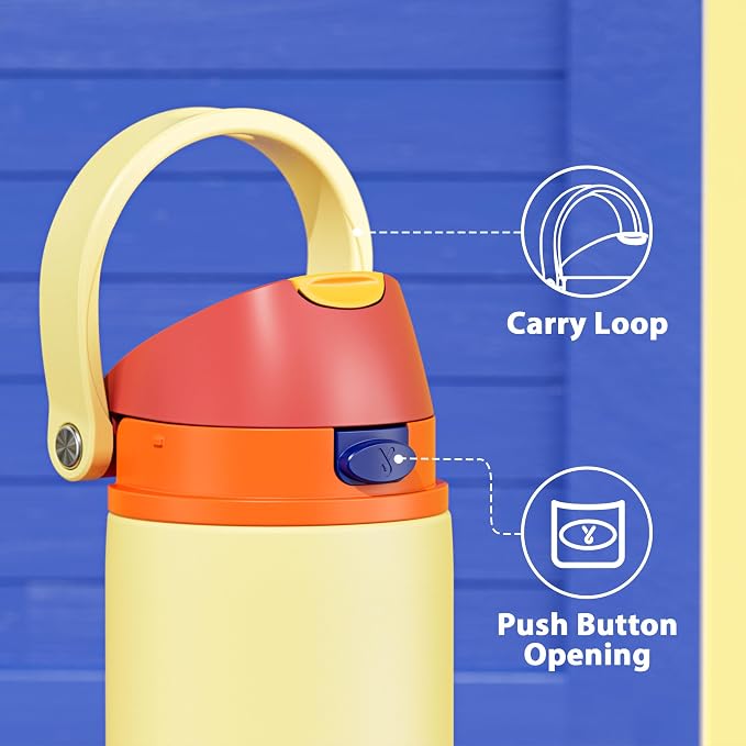 24 oz Insulated Water Bottle - Image 5