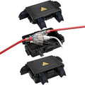 Small Outdoor Electrical Box, Waterproof Extension Cord Cover Weatherproof by DIQMIAQ