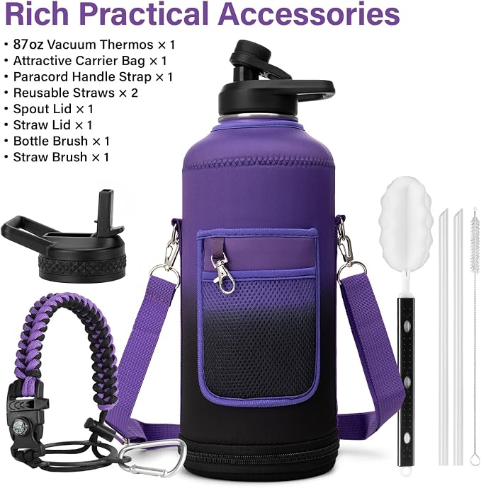 DYSANKY Insulated Water Bottle | Thickened Stainless Steel - Image 2