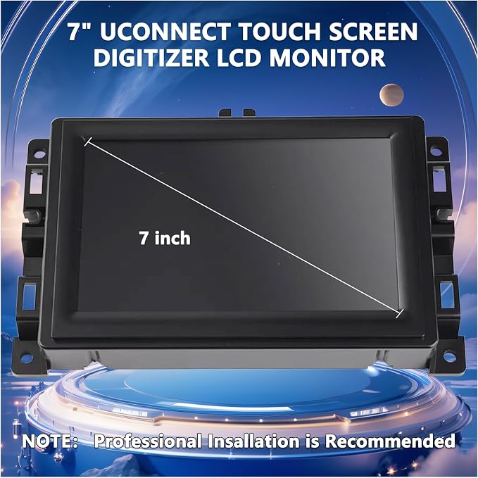 New Replacement 7" Uconnect LCD Display - Image 7