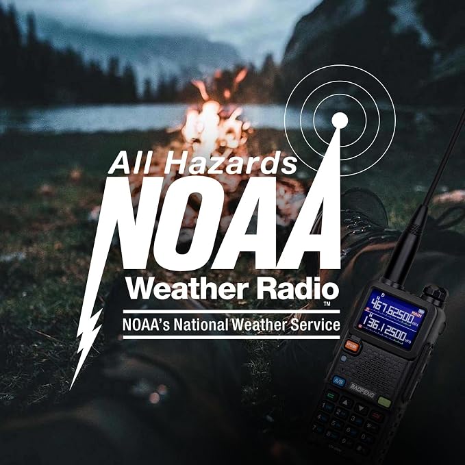 BAOFENG 5RM 10W Long Range Ham Radio - Image 9
