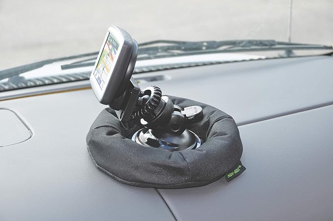 Bracketron NavMat Portable GPS Dash Pad Converts Windshield GPS Mount into - Image 2