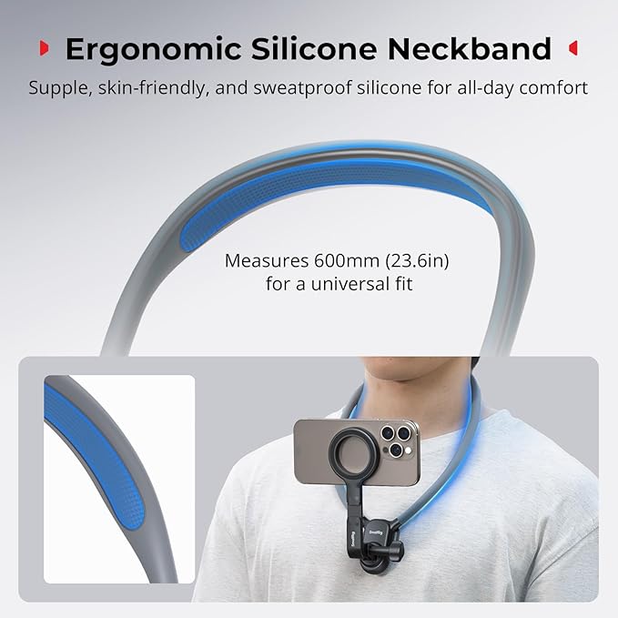 SMALLRIG Magnetic Neck Phone Holder - Image 5