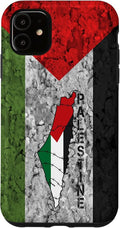 Kufiya PALESTINE Keffiyeh flag, Palestinian Map pattern Case by Unknown