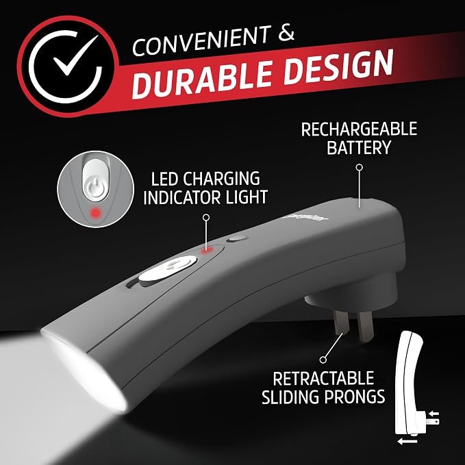 Energizer Auto-On LED Flashlights Rechargeable - Image 7
