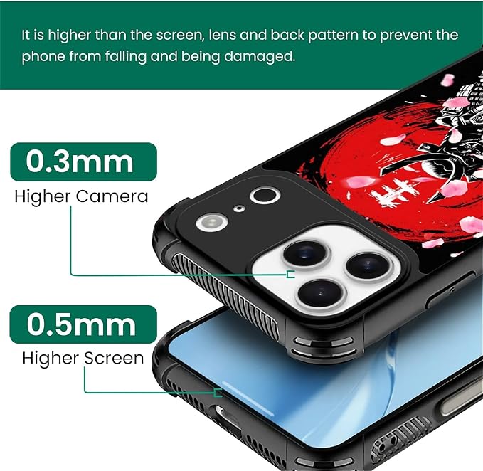 for iPhone 17 Pro Max Case, for MagSafe Graphic Design for Girl Boy Soft - Image 3