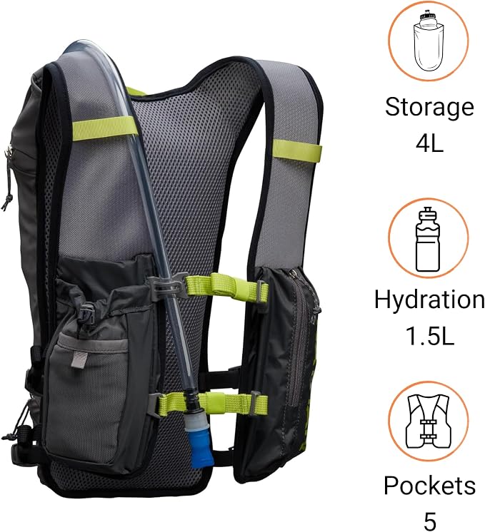 Nathan QuickStart Hydration Pack Vest - Image 2