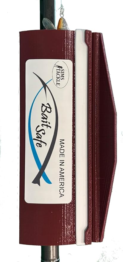 Bait Safe Lure cover/Protector, Saltwater Resistant Fishing Gear, Protects & by SIMSTACKLE