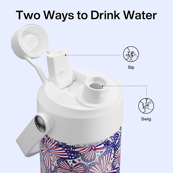 ENCOOL Insulated Water Bottle - Image 3