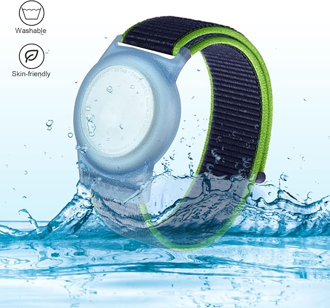Kids Wristband Compatible with Apple AirTag, Protective Case - Image 5