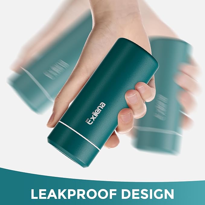【Upgraded】Exllena Small Insulated Water Bottle 8 oz/250ml– Mini Insulated Water - Image 4