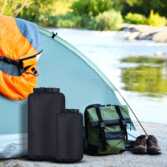6 Pcs Waterproof Dry Bag Sack Lightweight Outdoor Dry Bags 35 L, 20 L, 15 L - Image 6