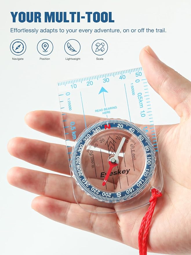 Eyeskey Advanced Orienteering Compass - Image 4