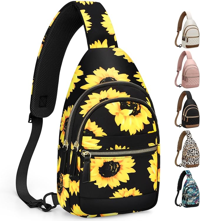 Capolo Sling Bag for Women Men Waterproof Crossbody Bags for Women Trendy by Capolo
