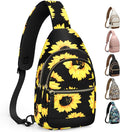 Capolo Sling Bag for Women Men Waterproof Crossbody Bags for Women Trendy by Capolo