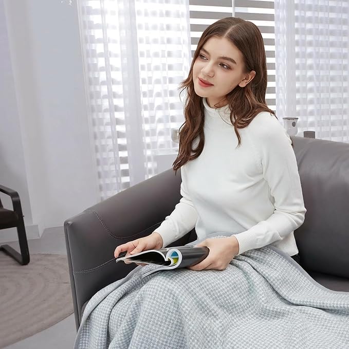 PuTian Merino Wool Camp Blanket - Image 4