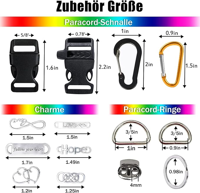 MONOBIN Paracord Combo Kit - Image 5