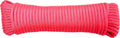 Paracord Rope, Reflective III Parachute Cord 7 Strand Core 550lb, 50ft Pink by LUOPUTUO