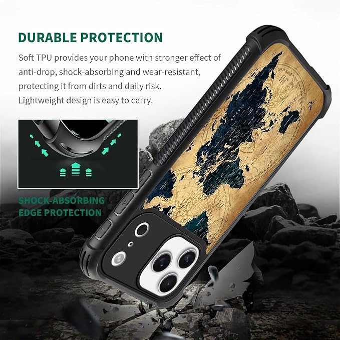 for iPhone 17 Pro Max Case, for MagSafe Graphic Design for Girl Boy Soft - Image 6